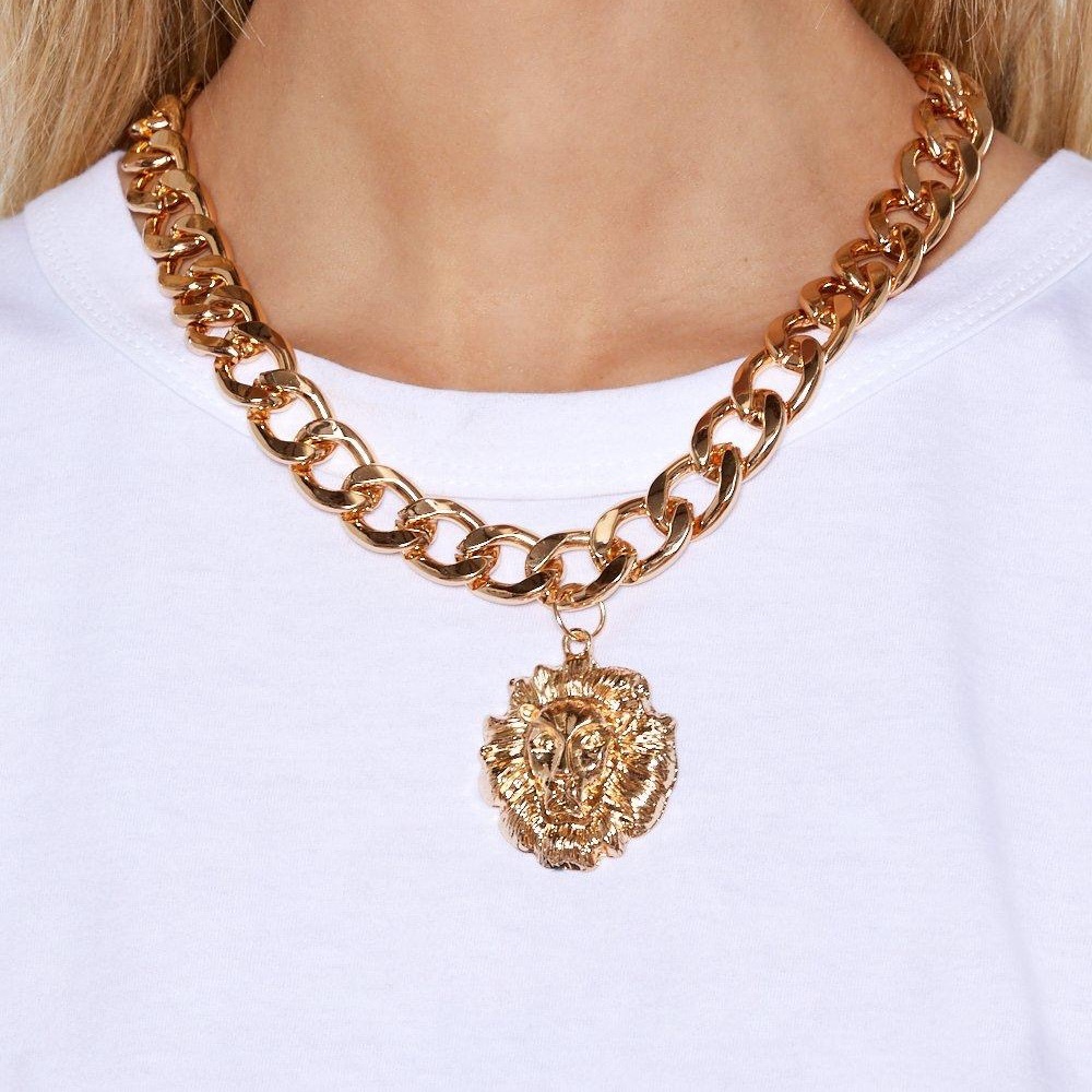 Lion pendant